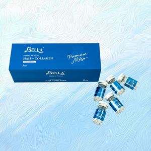 <span class=keywords><strong>Acide</strong></span> <span class=keywords><strong>hyaluronique</strong></span> BELLA Meso <span class=keywords><strong>Injection</strong></span> HA+18 avec 18 acides aminés 1mLx5 flacons Solution de mésothérapie Hydratation intense Éclaircissement de la peau - Product Image 1
