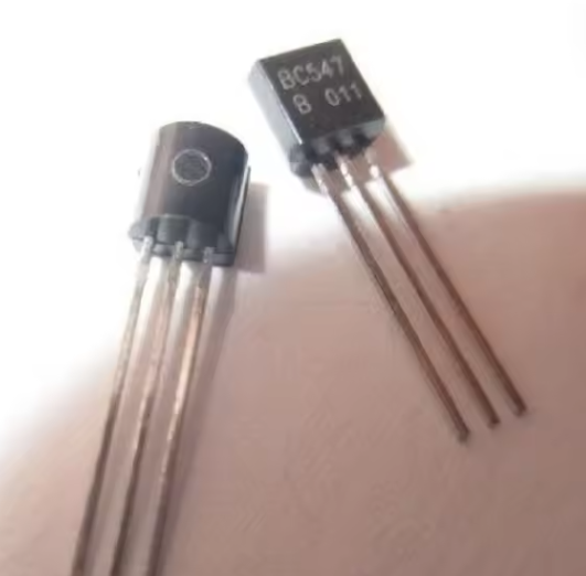 BC547B Original NPN BJT Transistor 45V 100mA TO-92 Package 1 Year Warranty Electronic Component Suppliers Factory Spot Supply