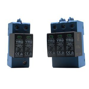 20KA 40KA sistema solare DC 600V 1000V PV Dispositivo di Protezione Contro Le Sovratensioni t1 e t2 <span class=keywords><strong>DPS</strong></span> 3 Poli dc spd - Product Image 4