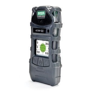เครื่องตรวจจับก๊าซหลายชนิด Msa Altair 5X หน้าจอสี Charcoal แบบพกพา ใช้พลังงานจากแบตเตอรี่ - Product Image 1