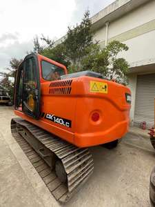 Excavadora Usada de Segunda Mano, Maquinaria para Movimiento de Tierras DOOSAN DX140LC en Venta - Product Image 3