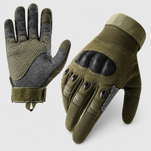 Guantes tácticos resistentes a cortes, de dedo completo, para senderismo, caza, pantallas táctiles, motociclismo y ciclismo todoterreno. - Product Image 4