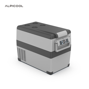 <span class=keywords><strong>Alpicool</strong></span>-Compresor de nevera portátil para coche, refrigerador eléctrico de 12 voltios, AC, DC, refrigeración rápida, refrigerador portátil, de refrigeración - Product Image 1