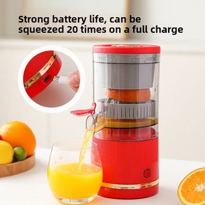 Exprimidor Portátil Doméstico, Separador de Pulpa y Prensado <span class=keywords><strong>en</strong></span> Frío, Exprimidor Lento USB Recargable, Mini Exprimidor Eléctrico Pequeño para Frutas y Verduras - Product Image 3