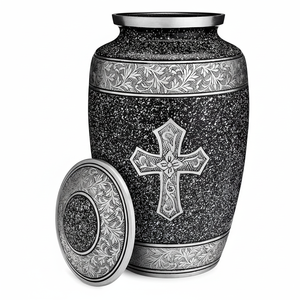 Urnas de cremación al por mayor para adultos, urnas conmemorativas decorativas para cenizas masculinas y femeninas, urnas de entierro - Product Image 1