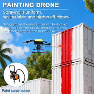 Dron <span class=keywords><strong>de</strong></span> <span class=keywords><strong>Limpieza</strong></span> <span class=keywords><strong>de</strong></span> Alta Presión con Cable Joyance para <span class=keywords><strong>Limpieza</strong></span> <span class=keywords><strong>de</strong></span> Múltiples Superficies: Techos <span class=keywords><strong>de</strong></span> Vidrio, Paneles Solares y Uso Doméstico - Product Image 6