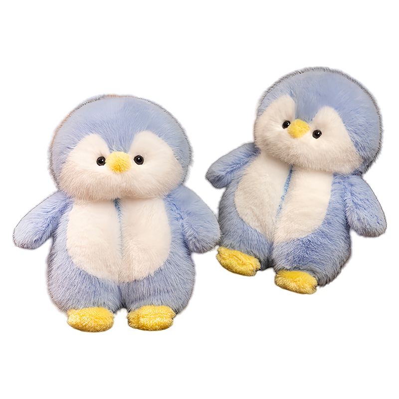 Lindas pantuflas de pingüino para niños: invierno cálido y cómodo