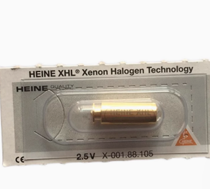 Alternative Médicale HEINE XHL #105 2.5V Lampe, X-001.88.105, Otoscope à Fibre Optique Mini3000, Mini Ampoule Halogène Xénon 3000, X-01.88.105 - Product Image 4