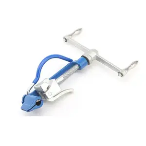 Heavy duty Stainless Steel Band Cable Tie Tool Strapping Tool Belt Tightening Machine Band Tension Tool 304 Steel