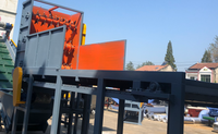 Abridor Vertical de Alta Eficiencia |   Transportador de Cadena Equipado para la Descomprimación de Pacas de Botellas PET