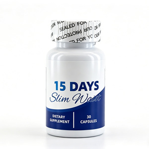 El Mejor Producto Adelgazante, Cápsulas Quemagrasas, Suplemento para Bajar de Peso, Cápsulas de Limpieza de 15 Días para una Pérdida de Peso Rápida, <span class=keywords><strong>30</strong></span> Cápsulas - Product Image 1