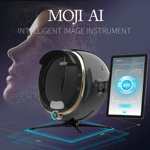 Nieuwkomers 3d Ai Face Visia Skin Analyse Machine Gezichtsscanner Visia Skin Analyzer Machine Gezichtsbehandeling