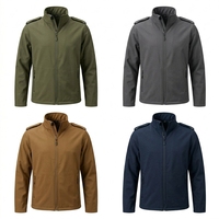 Veste de sport coupe-vent zippée pour homme A217, col montant, respirante, décontractée, grande taille, style Letterman, hiver