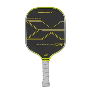 Factory Supply Custom Logo Available 14mm 16mm Thick Durable Propulsion Core Carbon Surface Pickleball Paddles