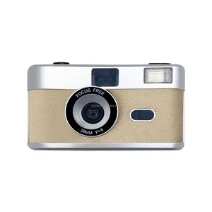 35MM Reusable Film Camera with <b>Flash</b> <b>Light</b> Fool Filming Camera s Retro Manual Reusable Film Camera - Product Image 1