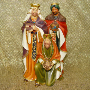 Escultura Religiosa de Resina Personalizada de la Sagrada Familia, Jesús, Marí<span class=keywords><strong>a</strong></span> y José, Natividad Religiosa, Estatua Religiosa Católica, Estatua Cristiana - Product Image 4