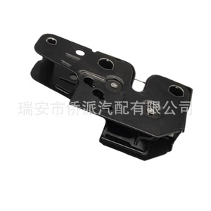 Cerradura de Capó para Motor Volkswagen 6Q0823509B 1T0823509C, Repuesto de Acero Negro - Product Image 4