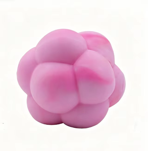 Plastic Speed Ball Stress Relief Squeeze Toy Ball Reaction Speed Squeeze Ball for Boys and Girls 14 Years & up - Product Image 1