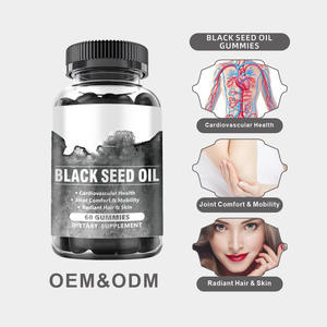 Factory Customised OEM/ODM Black Seed Oil <b>Gummy</b> <b>Candy</b> for Adults Joint Comfort & Mobility Immune Support - Product Image 4