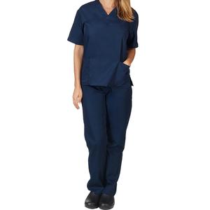 Conjunto de Uniformes Médicos para Mujer, Transpirables y Elásticos, Uniformes de Enfermería, Uniformes Quirúrgicos para Hospital - Product Image 5