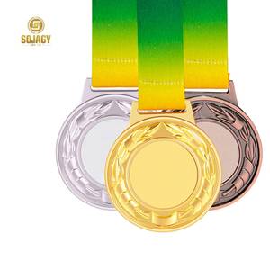 Medallas Metálicas en Blanco Sojagy en Stock, Medallas de Calidad Listas para Enviar para Competiciones Deportivas - Product Image 3