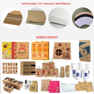 Automatic Single Pass Digital Inkjet Printer, High-Speed Packaging <b>Machine</b> for Carton Boxes <b>Labels</b> Flex Materials High - Product Image 1
