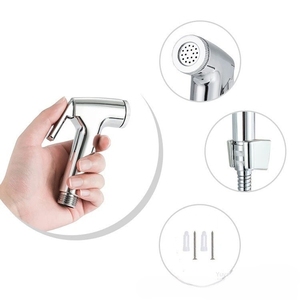 Пластиковый ручной распылитель для биде из нержавеющей стали - Product Image 5