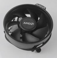 Pendingin Udara CPU AM4-1 9028 Bantalan Hidrolik 4Pin PWM Kipas Pendingin Senyap 18dBA untuk PC Gaming Pendingin CPU AMD AM4 AM5 Tersedia di Stok