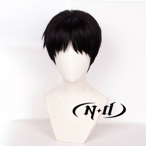 Peluca de Anime ND <span class=keywords><strong>Shinji</strong></span> <span class=keywords><strong>Ikari</strong></span>, Tamaño Promedio, Malla Rosa, Resistente al Calor, 130% de Densidad - Product Image 3