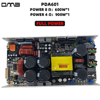 Module amplificateur haut-parleur monocanal PDA601 110v/220v 4Ω puissance 900W classe D