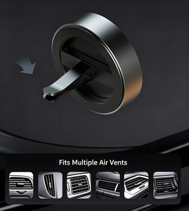 Penyegar Udara Mobil Gypsum Aroma Tahan Lama Logo Kustom Mewah 2-in-1 Klip Ventilasi Gantung Aksesoris - Product Image 5
