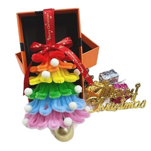 Christmas Decor Vehicle Handmade DIY Twisty Stick Christmas <b>Tree</b> <b>Ornament</b> Atmosphere Scene Setting Door Hanging Accessory - Product Image 5