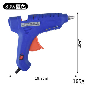 Pistola de pegamento termofusible de 40W con boquilla de cerámica eléctrica para manualidades y uso doméstico. - Product Image 5