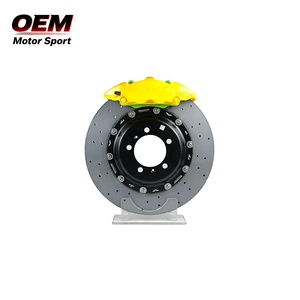 Juego de Pinzas de Freno Delanteras de 10 Pistones y Traseras de 4 Pistones Específicas para Porsche Cayenne con Juego de Discos de Freno de Carbono-Cerámica - Product Image 5