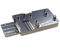 Technologie de refroidissement liquide de pointe plaque froide liquide refroidisseur d'eau en aluminium refroidisseur d'eau personnalisé pour système de refroidissement CPU