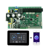Controlador de bomba de calor WiFi Tuya, Enfriador de calefacción, placa de Control PCB PCBA