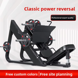 Máquina de Sentadillas con Pedales Invertidos a 45 Grados, Equipo de Entrenamiento de Piernas para Gimnasio, Equipo de Fuerza Comercial, Modelo Pilates Yoga <span class=keywords><strong>Zero</strong></span> Ninety Eight - Product Image 5
