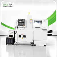 Tour CNC de type suisse à 5 axes haute vitesse RC265 avec système CNC FANUC Syntec, traitement automatique