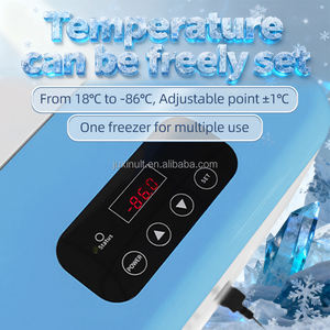 Congelador Médico Criogénico Portátil Refport de 25L, Ultra Baja Temperatura (-86 Grados Celsius), con Enfriamiento por Aire - Product Image 5