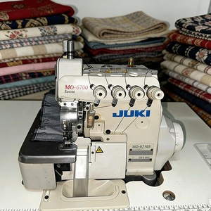 จำหน่ายจักรเย็บผ้าอุตสาหกรรมมือสอง Jukis-MO-6714 ความเร็วสู<span class=keywords><strong>ง</strong></span> 5000 นอต/นาที ความหนา 5 มม. มอเตอร์ไดรฟ์ตร<span class=keywords><strong>ง</strong></span> <span class=keywords><strong>ราคา</strong></span>พิเศษ - Product Image 1