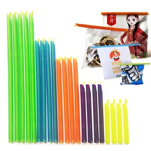 Verpakt 21 Afdichting Clip Set Multicolor Voedsel Opslag Snack Clip Verpakt Stick Bag Sealer