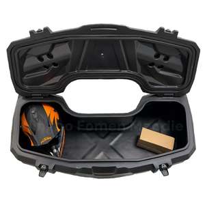 Caja de Carga Trasera Resistente <span class=keywords><strong>para</strong></span> <span class=keywords><strong>ATV</strong></span>, Compatible con CFMOTO <span class=keywords><strong>ATV</strong></span> y <span class=keywords><strong>Quad</strong></span>, Maletero Trasero Impermeable con Herrajes de Montaje Seguros - Product Image 3