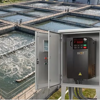 Variateur de fréquence (VFD) haute performance BEST G1 pour moteur AC, 0,75 kW à 400 kW, pour souffleur d'aération de traitement des eaux usées
