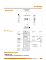 Controlador PLC OpenEmbed EdgeLogix-1100 de Doble Núcleo ESP32-S3, Gateway IoT, CAN, Modbus, WiFi para Uso Industrial, Programación PLC