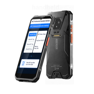 PDA Android robuste industriel H61 ATEX, écran tactile 6,3 pouces, 8+256 Go, étanche IP68, système de gestion d'entrepôt, lecteur 1D/2D/NFC - Product Image 1