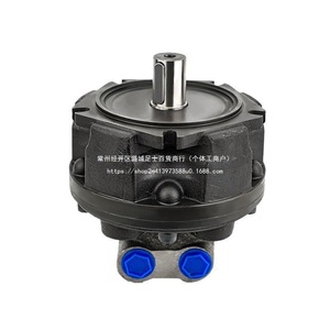 Moteur hydraulique ZGM pour cylindre de rotation de machines de moulage par injection et de étirage de mailles pour navires - Product Image 1