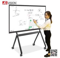 JCVISION IFPD 55 65 75 86 98 105 110 Tableau blanc interactif intelligent multi-écran tactile tout en un