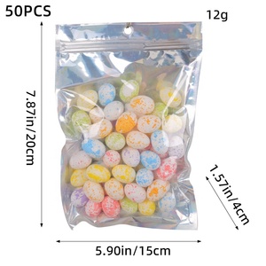 Toptan 20*15*4cm Köpük Paskalya Mini Yumurta Süsü Sınır Ötesi Küçük Benekli DIY Cosplay Yumurtaları - Product Image 6
