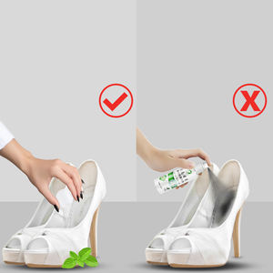 OEM/ODM 120ml ayakkabı ve ayak Deodorant tı ayakkabı Deodorant sprey taze ayakkabı dolabı koku giderme - Product Image 4