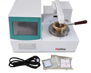 Automatic Lube <b>Oil</b> Open Cup Flash Point Tester Test Kit Set Device Machine Equipment - Product Image 3